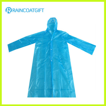 Descartáveis ​​baratos PE Raincoat Rpe-099